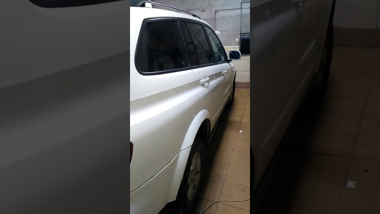 Замок багажника ssangyong kyron
