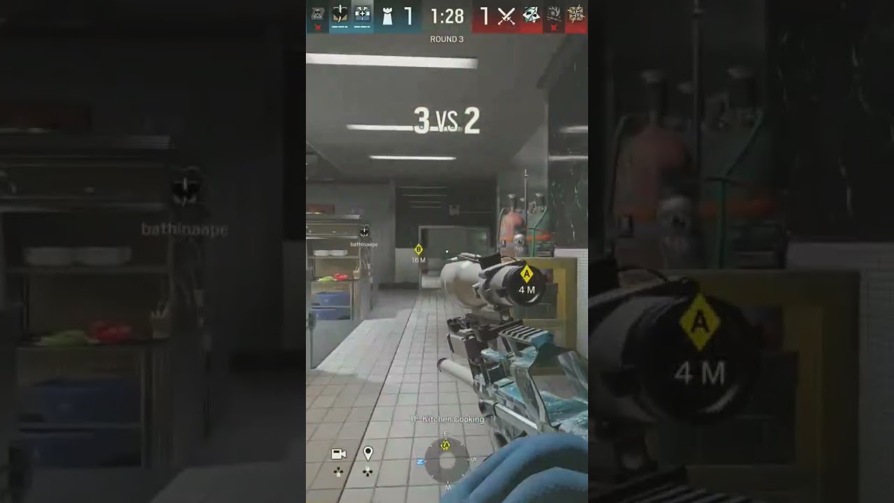 LITTLE 3K WITH DOC... BUT THAT BLACKBEARD FELL FOR THAT BAIT TOO EASILY :3 