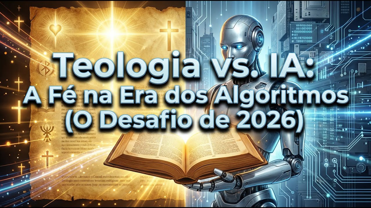 Teologia vs IA A Fé na Era dos Algoritmos O Des - YouTube