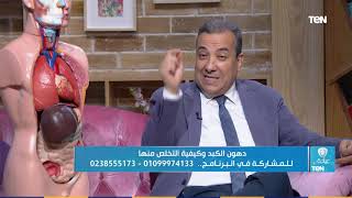 عيادة TeN | دهون الكبد وكيفية التخلص منها مع  الدكتور هشام الخياط