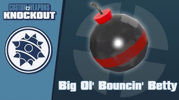 TF2C: Custom Weapons: Knockout Demonstration - Big Ol