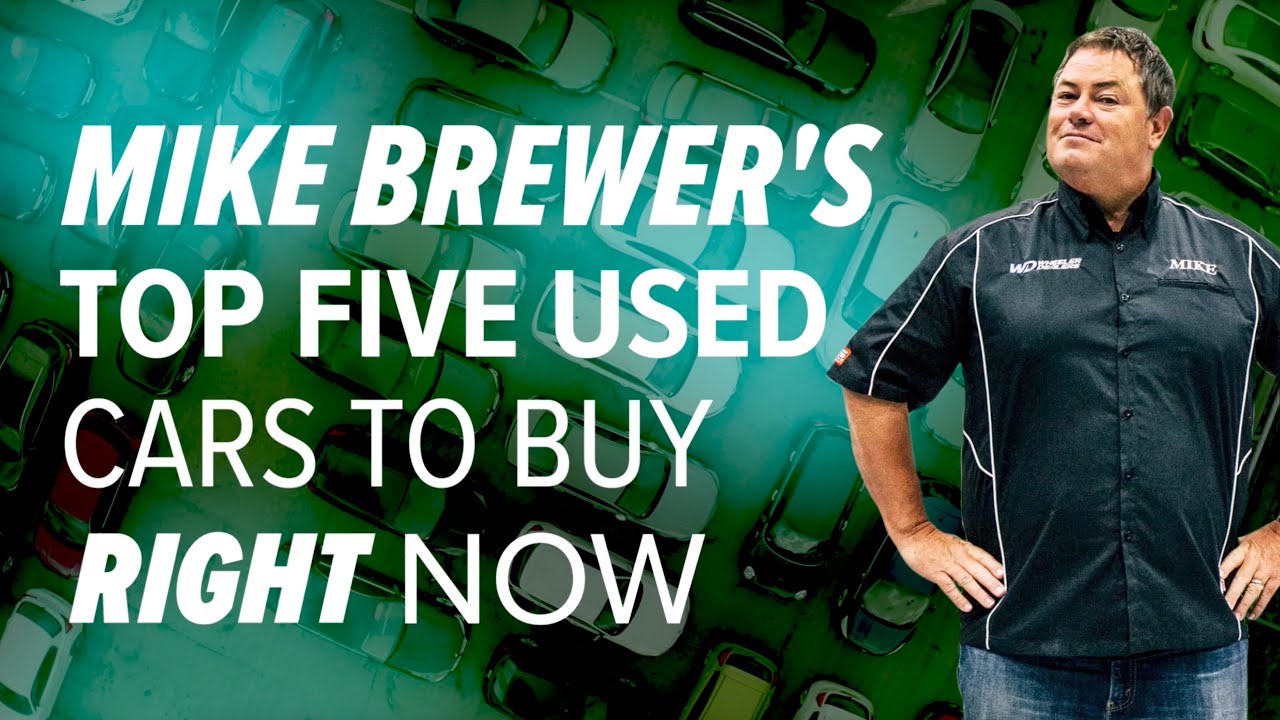 Top Five Used Cars To Buy NOW according to Mike Brewer YouTube