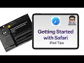 iPad Tips: Getting Started with Safari (iPadOS 14)