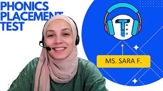 Ms. Sara F - Free Phonics Placement Test