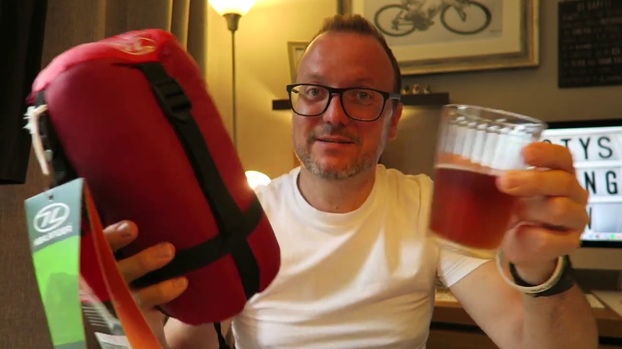 Bike Packing Sleeping Bag YouTube