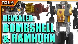 REVEALED: Transformers 40th Anniversary Retro Bombshell & Ramhorn | TF-Talk