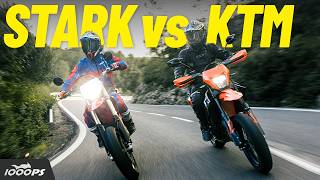 Elektro vs. Einzylinder: Ist das die Zukunft der Supermoto? Stark Varg SM vs. KTM 690 SMC R