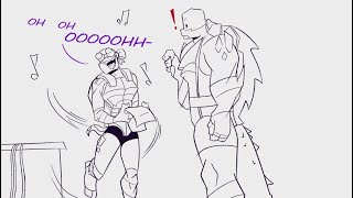 ROTTMNT || The Brains and The Brawn Comic Dub || screenshot 5