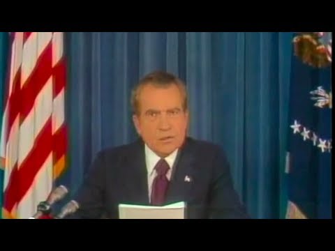 President Nixon's Energy Policy Address