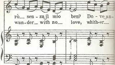 Gluck: Orfeo ed Euridice "Che Faro Senza Euridice?...