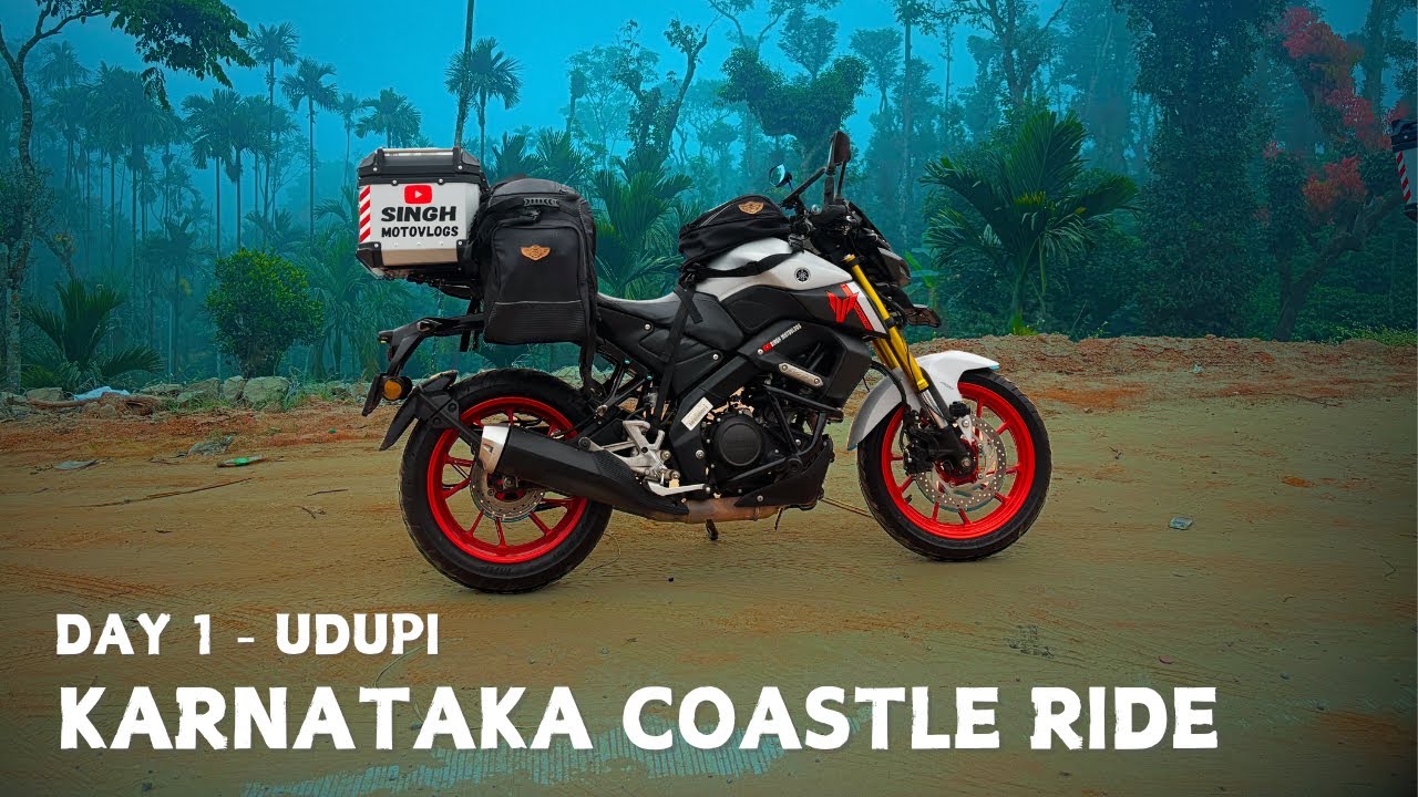 Bengaluru to Udupi | Karnataka Coastal Ride | MT-15 | Day - 1