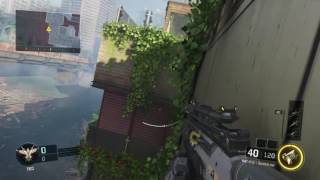 The perfect wallrun around Evac in BO3