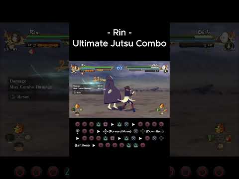 Rin Ultimate Jutsu Combo
