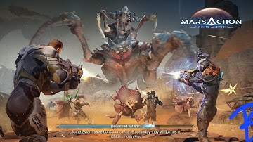MarsAction infinite ambition GAMEPLAY build an battle