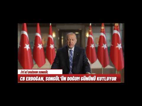 İyi ki doğdun SONGÜL - İsme özel doğum günü kutlama