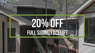 Does Your Home Need An Exterior Facelift?! (Fletcher Construction)