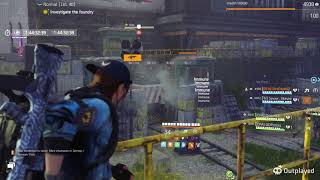 Division 2 IH Training 1 Shot Grey