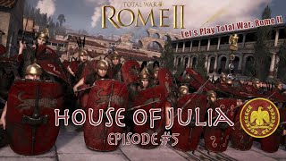 Rome's First Province - Julia Episode #5 - Let's Play Total War: Rome II