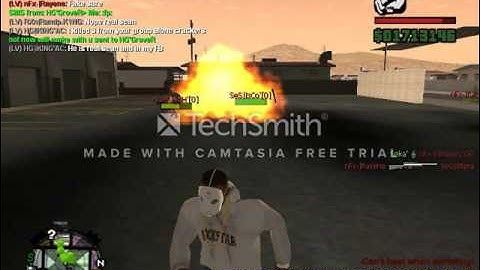 [CIF-MTA] Strongi & Seka Pawaing SeS & nFx