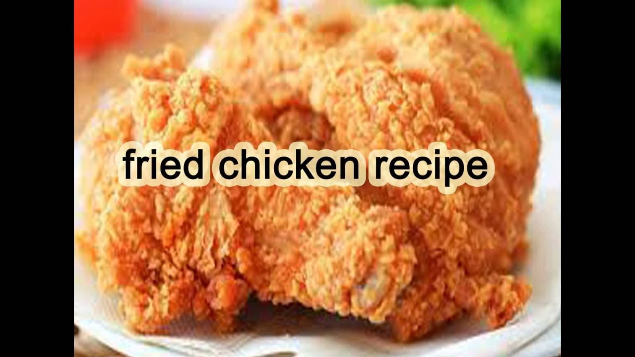 kfc crispy chicken recipe - YouTube