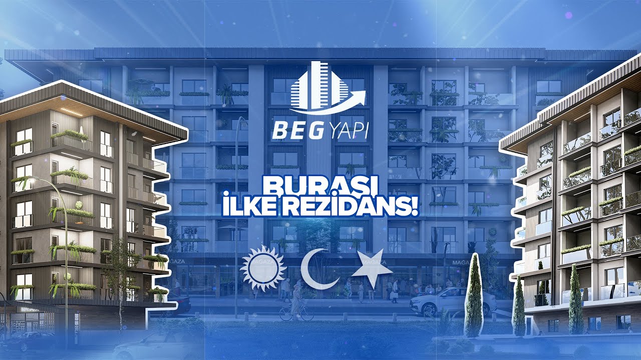 Çerkezköy Rezidans tanıtım videosu