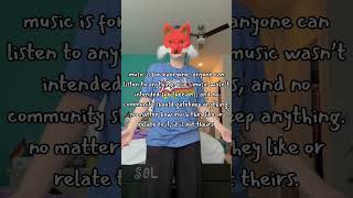not targeted btw #therian #furry #otherkin #fictionkin #nonhuman #awareness #madilynmei #music
