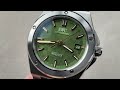 IWC Ingenieur Automatic F1 Movie Sonny Hayes 3289-08 Watch Review