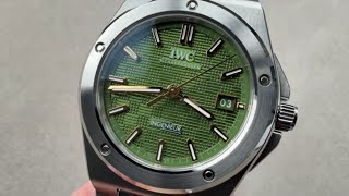 IWC Ingenieur Automatic F1 Movie Sonny Hayes 3289-08 Watch Review