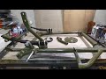 Реставрация деталей подвески коляски М-72 М-61 М-62