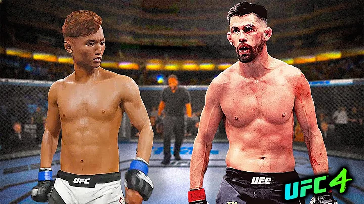 Doo-ho Choi vs. Dominick Rojelio Cruz | American p...