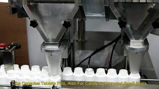 16 Lane Automatic Tablet Capsule Counting Machine, One Week Fast Delivery