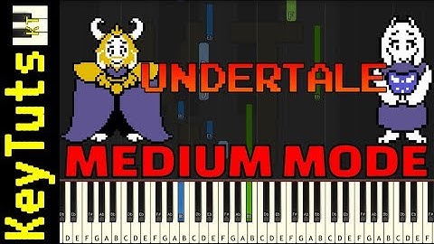 Learn to Play Undertale from Undertale - Medium Mode