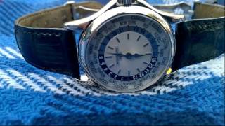 BEST OF THE BEST - Patek Philippe World Time 5110G - Ultimate watch for rich people