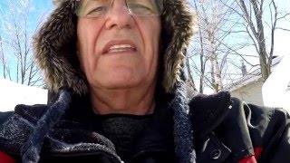 ASMR Hiver Québec Explication Quotidien Français Québec Glace Pluie Neige Soleil Concurrence screenshot 5