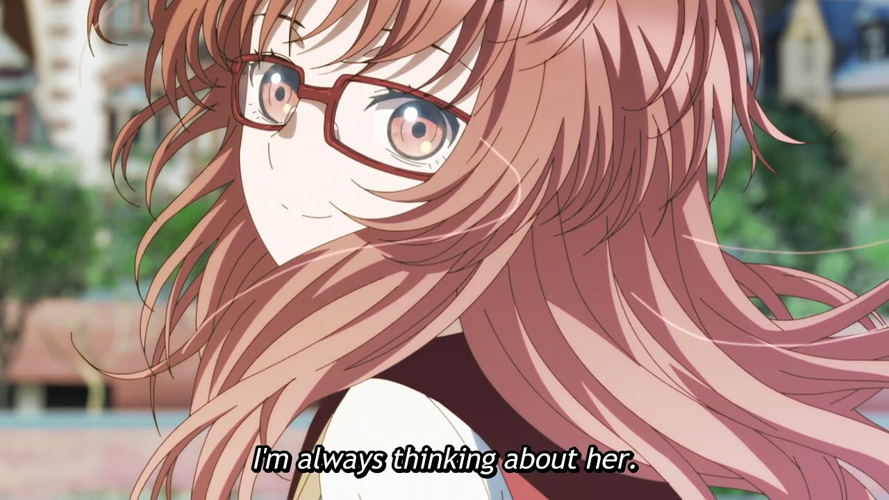 The Girl I Like Forgot Her Glasses Romance anime recommendation. Suki