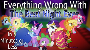 (Parody) Everything Wrong With The Best Night Ever in 3 Minutes or Less