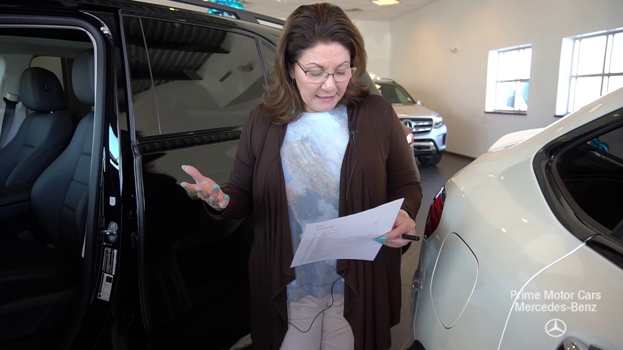 2020 Mercedes-Benz GLE350 video tour with Tina - YouTube