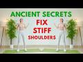Traditional Exercise for NECK &amp; SHOULDER PAIN Relief (Stroke Prevention) | Emma Fit