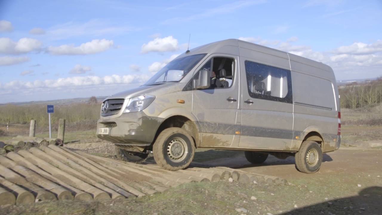 mercedes off road van