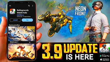 😍HOW TO UPDATE BGMI 3.9 VERSION | BGMI NEW UPDATE NOT SHOWING IN PLAY STORE | 3.9 UPDATE IS HERE
