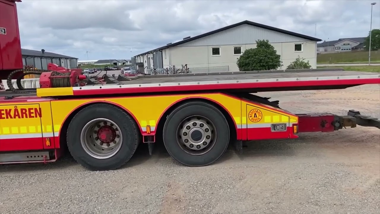 Bärgarbil Scania R500