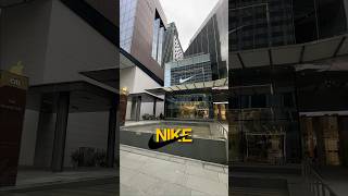 Biggest Nike store in Asia 🌏 situated in Singapore 🇸🇬