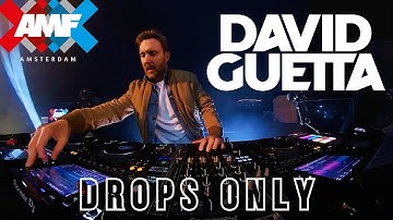 David Guetta [Drops Only] @ AMF Presents Top 100 DJs Awards 2020