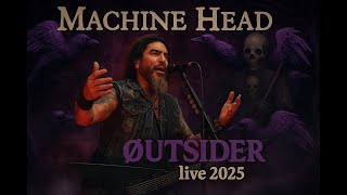 Machine Head - Outsider live 2025 (front row)