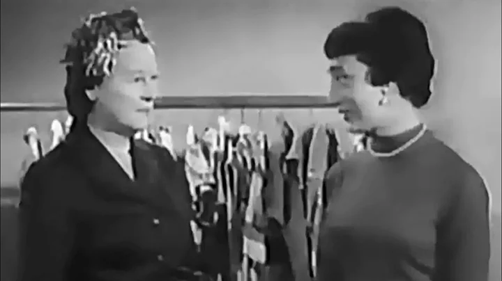 1950s: Persil' Washes Whiter [Ruth Dunning Intervi...