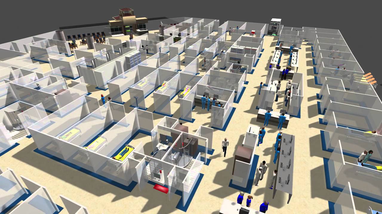 Simulação em Healthcare com FlexSim - YouTube