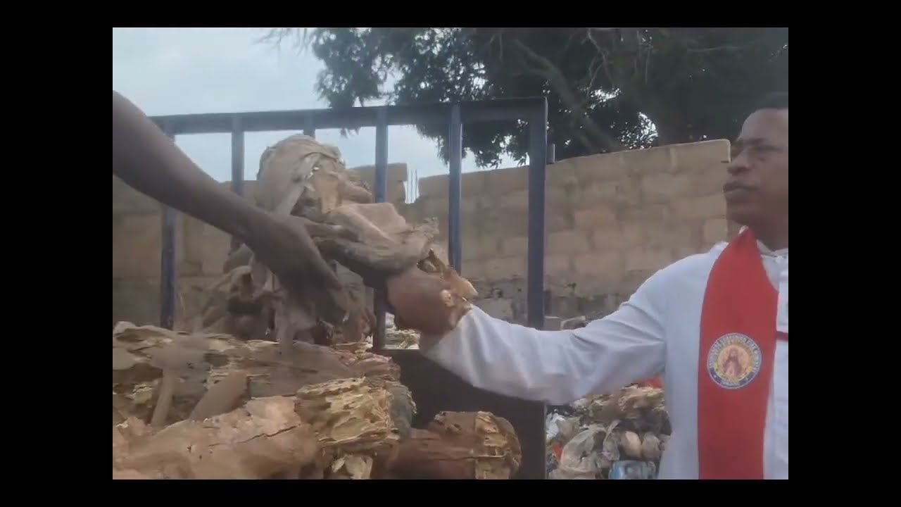 Fr Okunerere condemns evil works — light has taken over 🔥