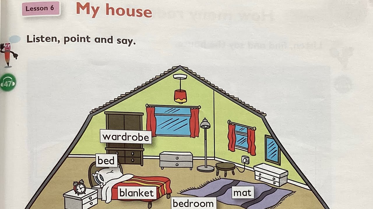 انكليزي ص47 للصف الثالث ابتدائي المنهج الجديد