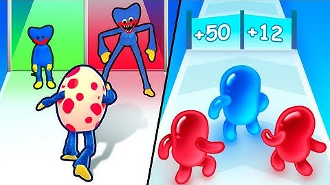 Monster Egg | Join Blob Clash 3D / All Level Gameplay: Android,iOS - New APK Mod