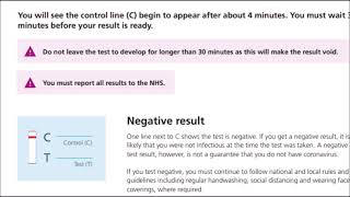 How to take the COVID-19 Lateral Flow Test (for pupils and parents) - Somali